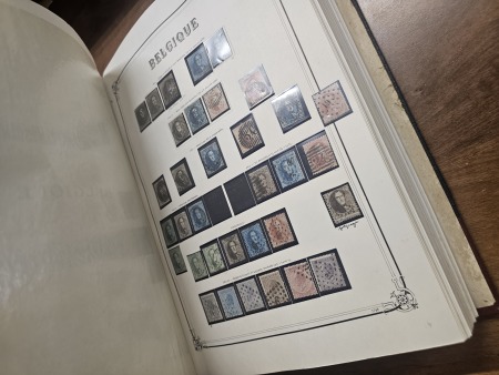 1849-1993, Solide collection en 3 gros albums Y&T noir