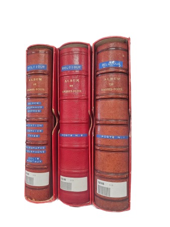 1849-1993, Solide collection en 3 gros albums Y&T noir