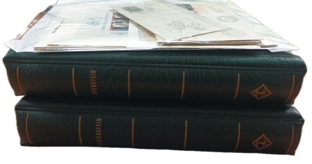 1912-2010 Mint and used collection of Liechtenstein