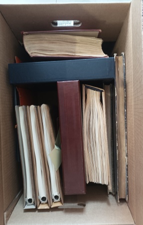 1849-1986, Collection de France en 12 volumes, neufs