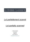 1811-1950 Ensemble important de lettres en 12 classeurs,