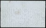 N°36 + 38 OBL étoile 2 + CAD "Paris R. St Lazare"