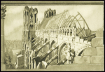 N°256-C1 Carnet Sourire de Reims, neuf **, TB