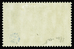 N°252c Le Travail, 1f.50 + 8f.50, BLEU-VERT, T I, neuf *, TB