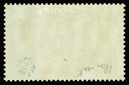 N°252c Le Travail, 1f.50 + 8f.50, BLEU-VERT, T I, neuf *, TB