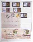 1866-1970, Collection des COLONIES en 4 classeurs,