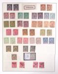 1866-1970, Collection des COLONIES en 4 classeurs,