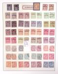 1866-1970, Collection des COLONIES en 4 classeurs,