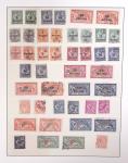 1866-1970, Collection des COLONIES en 4 classeurs,