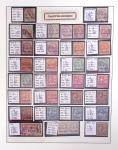 1866-1970, Collection des COLONIES en 4 classeurs,