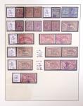 1866-1970, Collection des COLONIES en 4 classeurs,