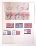 1866-1970, Collection des COLONIES en 4 classeurs,