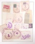 1866-1970, Collection des COLONIES en 4 classeurs,