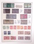 1866-1970, Collection des COLONIES en 4 classeurs,