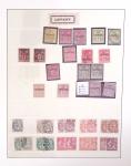 1866-1970, Collection des COLONIES en 4 classeurs,