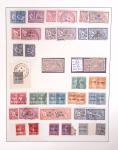 1866-1970, Collection des COLONIES en 4 classeurs,