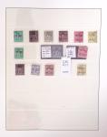 1866-1970, Collection des COLONIES en 4 classeurs,