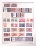 1866-1970, Collection des COLONIES en 4 classeurs,