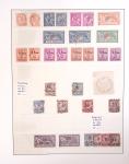 1866-1970, Collection des COLONIES en 4 classeurs,