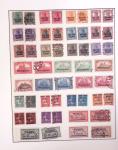 1866-1970, Collection des COLONIES en 4 classeurs,