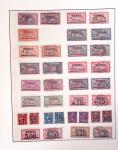 1866-1970, Collection des COLONIES en 4 classeurs,