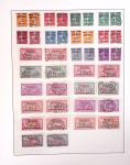 1866-1970, Collection des COLONIES en 4 classeurs,