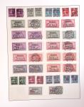 1866-1970, Collection des COLONIES en 4 classeurs,