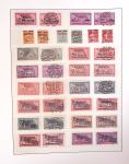 1866-1970, Collection des COLONIES en 4 classeurs,