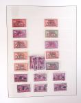 1866-1970, Collection des COLONIES en 4 classeurs,