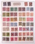 1866-1970, Collection des COLONIES en 4 classeurs,