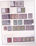 1866-1970, Collection des COLONIES en 4 classeurs,