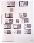 1866-1970, Collection des COLONIES en 4 classeurs,