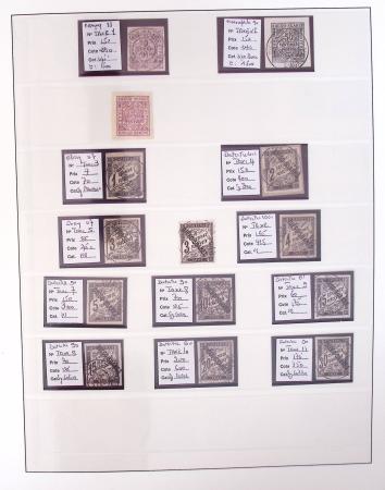 1866-1970, Collection des COLONIES en 4 classeurs,