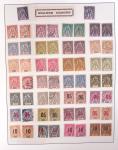 1866-1970, Collection des COLONIES en 4 classeurs,
