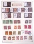 1866-1970, Collection des COLONIES en 4 classeurs,