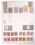 1866-1970, Collection des COLONIES en 4 classeurs,