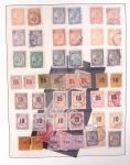 1866-1970, Collection des COLONIES en 4 classeurs,
