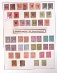 1866-1970, Collection des COLONIES en 4 classeurs,