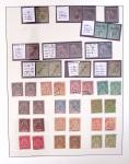 1866-1970, Collection des COLONIES en 4 classeurs,
