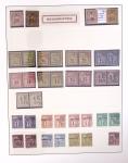 1866-1970, Collection des COLONIES en 4 classeurs,