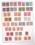 1866-1970, Collection des COLONIES en 4 classeurs,