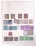 1866-1970, Collection des COLONIES en 4 classeurs,