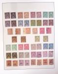 1866-1970, Collection des COLONIES en 4 classeurs,