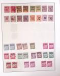 1866-1970, Collection des COLONIES en 4 classeurs,