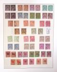 1866-1970, Collection des COLONIES en 4 classeurs,