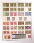 1866-1970, Collection des COLONIES en 4 classeurs,