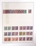 1866-1970, Collection des COLONIES en 4 classeurs,