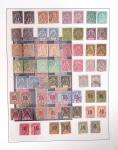 1866-1970, Collection des COLONIES en 4 classeurs,