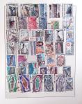 1866-1970, Collection des COLONIES en 4 classeurs,