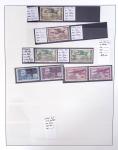 1866-1970, Collection des COLONIES en 4 classeurs,